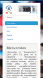 Mobile Screenshot of papeleriasacapuntas.com